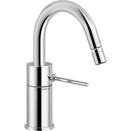 СМЕСИТЕЛЬ ДЛЯ БИДЕ NOBILI VELIS VE125139/2CR С ДОННЫМ КЛАПАНОМ, CHROME