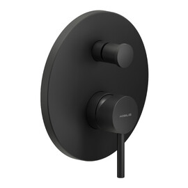 СМЕСИТЕЛЬ ДЛЯ ВАННЫ NOBILI LIVE LV00100/EBM VELVET BLACK