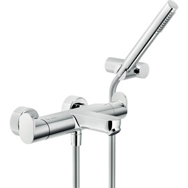 СМЕСИТЕЛЬ ДЛЯ ВАННЫ NOBILI UP UP94010CR С ТЕРМОСТАТОМ, CHROME