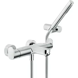 СМЕСИТЕЛЬ ДЛЯ ВАННЫ NOBILI UP UP94010CR С ТЕРМОСТАТОМ, CHROME