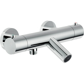 СМЕСИТЕЛЬ ДЛЯ ВАННЫ NOBILI VELIS VE125010/1CR С ТЕРМОСТАТОМ, CHROME