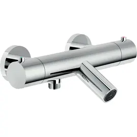 СМЕСИТЕЛЬ ДЛЯ ВАННЫ NOBILI VELIS VE125010/1CR С ТЕРМОСТАТОМ, CHROME