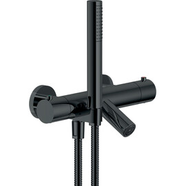 СМЕСИТЕЛЬ ДЛЯ ВАННЫ NOBILI VELIS VE125010/2FLP С ТЕРМОСТАТОМ, DIAMOND SMOKE