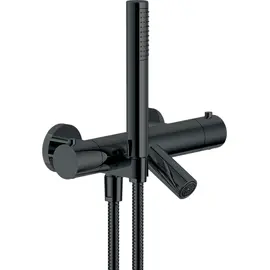 СМЕСИТЕЛЬ ДЛЯ ВАННЫ NOBILI VELIS VE125010/2FLP С ТЕРМОСТАТОМ, DIAMOND SMOKE