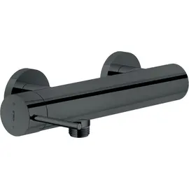 СМЕСИТЕЛЬ ДЛЯ ВАННЫ NOBILI VE125130FLP ГЛЯНЦЕВЫЙ ЧЕРНЫЙ