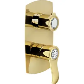 СМЕСИТЕЛЬ ДЛЯ ВАННЫ NOBILI WE81102/SIGDP (ВНЕШНЯЯ ЧАСТЬ), ЗОЛОТО