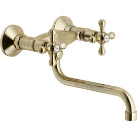 СМЕСИТЕЛЬ ДЛЯ ВАННЫ NOBILI GRAZIA GRC5003BR ANCIENT BRONZE СОСТАРЕННАЯ БРОНЗА