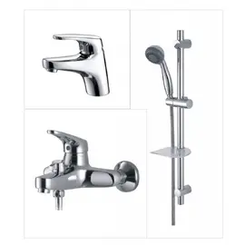 КОМПЛЕКТ ДЛЯ ВАННОЙ KAISER COUNTY (55011+55022+СТОЙКА KS-110)