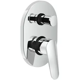 СМЕСИТЕЛЬ ДЛЯ ВАННЫ NOBILI BLUES BS101100CR (ВНЕШНЯЯ И СКРЫТАЯ ЧАСТЬ)