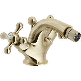 СМЕСИТЕЛЬ ДЛЯ БИДЕ NOBILI GRAZIA GRC5119/6BR ANCIENT BRONZE СОСТАРЕННАЯ БРОНЗА