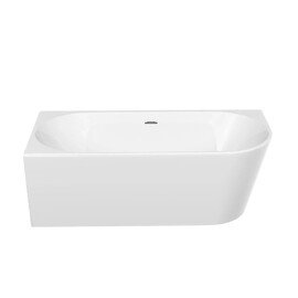 ВАННА АКРИЛОВАЯ ОТДЕЛЬНОСТОЯЩАЯ SANCOS VENETO L 170X80X60, БЕЛАЯ