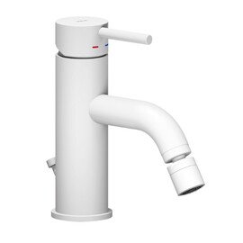 СМЕСИТЕЛЬ ДЛЯ БИДЕ NOBILI LIVE LV00119/1WM POLAR WHITE