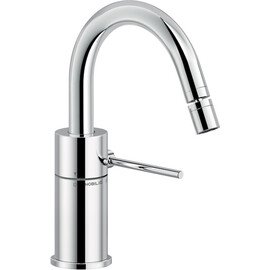 СМЕСИТЕЛЬ ДЛЯ БИДЕ NOBILI VELIS VE125139/2CR С ДОННЫМ КЛАПАНОМ, CHROME