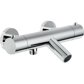 СМЕСИТЕЛЬ ДЛЯ ВАННЫ NOBILI VELIS VE125010/1CR С ТЕРМОСТАТОМ, CHROME