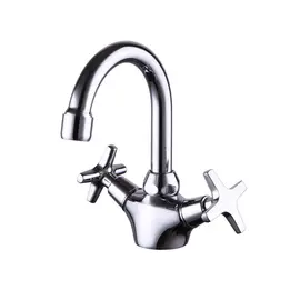 СМЕСИТЕЛЬ KAISER CRYSTAL ДЛЯ РАКОВИНЫ U-ИЗЛИВ