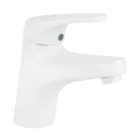 СМЕСИТЕЛЬ KAISER COUNTY ДЛЯ РАКОВИНЫ  БЕЛЫЙ