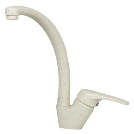 СМЕСИТЕЛЬ KAISER COUNTY ДЛЯ МОЙКИ БОКОВОЙ (БЕЖЕВЫЙ МРАМОР-328)