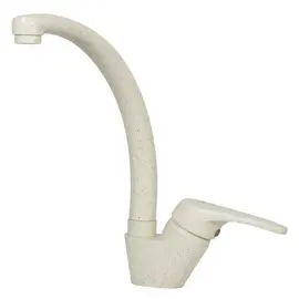 СМЕСИТЕЛЬ KAISER COUNTY ДЛЯ МОЙКИ БОКОВОЙ (БЕЖЕВЫЙ МРАМОР-328)