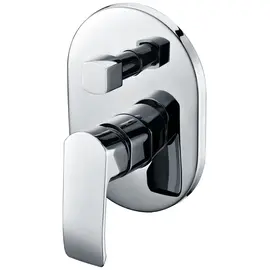 СМЕСИТЕЛЬ KAISER AURORA СКРЫТЫЙ МОНТАЖ С ПЕРЕКЛЮЧАТЕЛЕМ НА ДУШ ХРОМ