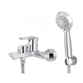 СМЕСИТЕЛЬ KAISER GLORY ДЛЯ ВАННЫ С ДУШЕМ ХРОМ