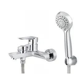 СМЕСИТЕЛЬ KAISER GLORY ДЛЯ ВАННЫ С ДУШЕМ ХРОМ