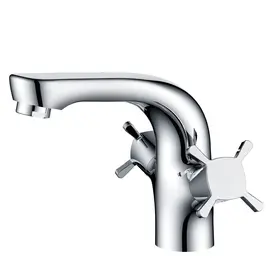 СМЕСИТЕЛЬ KAISER CUATRO ДЛЯ РАКОВИНЫ 4-Х ЛИСТНИК