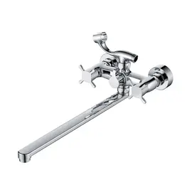 СМЕСИТЕЛЬ KAISER CUATRO ДЛЯ ВАННЫ С ДУШЕМ 4-ЛИСТНИК