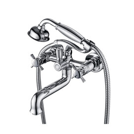 СМЕСИТЕЛЬ KAISER CROSS ДЛЯ ВАННЫ С ДУШЕМ