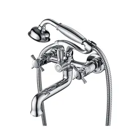 СМЕСИТЕЛЬ KAISER CROSS ДЛЯ ВАННЫ С ДУШЕМ