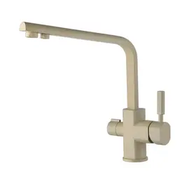 СМЕСИТЕЛЬ KAISER DECOR ДЛЯ КУХНИ БОКОВОЙ ПОД ФИЛЬТР ORA (БЕЖЕВЫЙ МРАМОР)