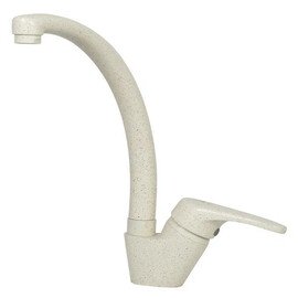 СМЕСИТЕЛЬ KAISER COUNTY ДЛЯ МОЙКИ БОКОВОЙ (БЕЖЕВЫЙ МРАМОР-328)