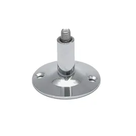 ДЕРЖАТЕЛЬ ДЛЯ ПОЛОТЕНЦЕСУШИТЕЛЯ POINT PN00008 (БЕЗ КОЛЬЦА), ХРОМ