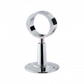 Держатель для полотенцесушителя Point PN00010 разъемный с кольцом 1", хром купить за 241 руб.