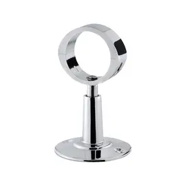 ДЕРЖАТЕЛЬ ДЛЯ ПОЛОТЕНЦЕСУШИТЕЛЯ POINT PN00010 РАЗЪЕМНЫЙ С КОЛЬЦОМ 1", ХРОМ