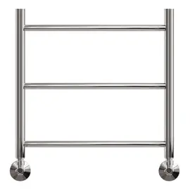 ПОЛОТЕНЦЕСУШИТЕЛЬ ВОДЯНОЙ POINT АФИНА PN04155 П3 500X500, ХРОМ