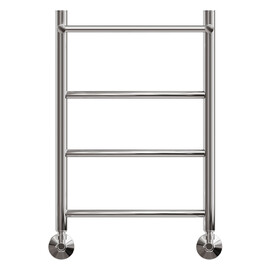 ПОЛОТЕНЦЕСУШИТЕЛЬ ВОДЯНОЙ POINT АФИНА PN04156P П3 500X600 С ПОЛКОЙ, ХРОМ