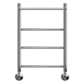 ПОЛОТЕНЦЕСУШИТЕЛЬ ВОДЯНОЙ POINT АФИНА PN04156P П3 500X600 С ПОЛКОЙ, ХРОМ