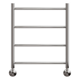 ПОЛОТЕНЦЕСУШИТЕЛЬ ВОДЯНОЙ POINT АФИНА PN04156 П4 500X600, ХРОМ