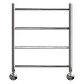 ПОЛОТЕНЦЕСУШИТЕЛЬ ВОДЯНОЙ POINT АФИНА PN04156 П4 500X600, ХРОМ