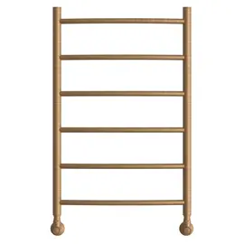 ПОЛОТЕНЦЕСУШИТЕЛЬ ВОДЯНОЙ POINT АФИНА PN04158BR П6 500X800, БРОНЗА