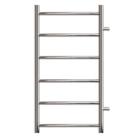 ПОЛОТЕНЦЕСУШИТЕЛЬ ВОДЯНОЙ POINT АФИНА PN04548 П6 400X800 С БОКОВЫМ ПОДКЛЮЧЕНИЕМ 500, ХРОМ