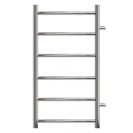 ПОЛОТЕНЦЕСУШИТЕЛЬ ВОДЯНОЙ POINT АФИНА PN04548 П6 400X800 С БОКОВЫМ ПОДКЛЮЧЕНИЕМ 500, ХРОМ