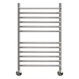 ПОЛОТЕНЦЕСУШИТЕЛЬ ВОДЯНОЙ POINT АЛЬФА PN05148SP П11 400X800 С ПОЛКОЙ, ХРОМ