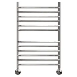 ПОЛОТЕНЦЕСУШИТЕЛЬ ВОДЯНОЙ POINT АЛЬФА PN05148S П12 400X800, ХРОМ