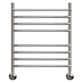 ПОЛОТЕНЦЕСУШИТЕЛЬ ВОДЯНОЙ POINT АЛЬФА PN05156SP П7 500X600 С ПОЛКОЙ, ХРОМ