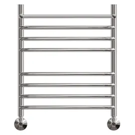 ПОЛОТЕНЦЕСУШИТЕЛЬ ВОДЯНОЙ POINT АЛЬФА PN05156SP П7 500X600 С ПОЛКОЙ, ХРОМ