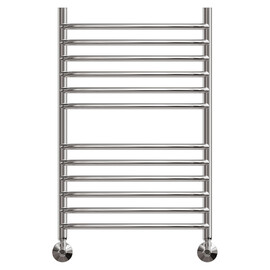 ПОЛОТЕНЦЕСУШИТЕЛЬ ВОДЯНОЙ POINT АЛЬФА PN05158S П12 500X800, ХРОМ