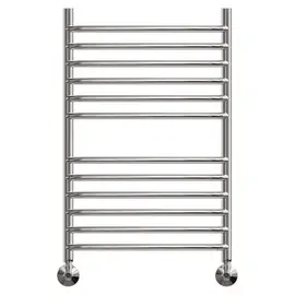 ПОЛОТЕНЦЕСУШИТЕЛЬ ВОДЯНОЙ POINT АЛЬФА PN05158S П12 500X800, ХРОМ