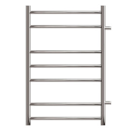 ПОЛОТЕНЦЕСУШИТЕЛЬ ВОДЯНОЙ POINT АЛЬФА PN05558 П7 500X800 С БОКОВЫМ ПОДКЛЮЧЕНИЕМ 500, ХРОМ