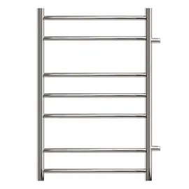 ПОЛОТЕНЦЕСУШИТЕЛЬ ВОДЯНОЙ POINT АЛЬФА PN05558 П7 500X800 С БОКОВЫМ ПОДКЛЮЧЕНИЕМ 500, ХРОМ